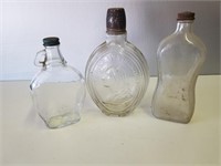 (3) vintage Bottles