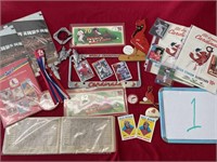 St. Louis Cardinals Items