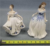 Royal Doulton Beatrice & Charlotte Figurines