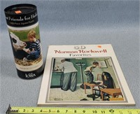 50 Norman Rockwell Favorites & Cow Puzzle