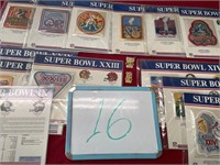 Super Bowl Patches