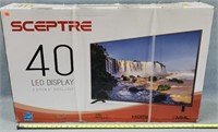 NEW Scepter TV 40" LED Display
