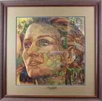 Bev Doolittle "The Earth Is My Mother" Signed