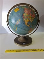 Vintage CRAM'S IMPERIAL 12 inch WORLD GLOBE
