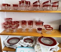 Red Ruby Glassware