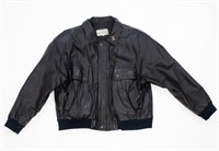 Ash Creek Trading Men's Leather Jacket