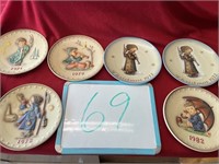 Hummel Collector Plates