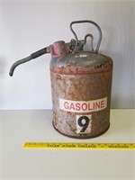 Vintage Gas Can 20" tall