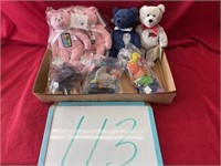 Beanie Babies & other stuffed bears
