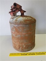 Vintage Gas Can 15" tall