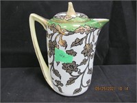 HAND PAINTED COCOA POT
