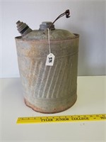 Vintage Gas Can 15" tall
