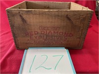 Red Diamond Explosives Crate