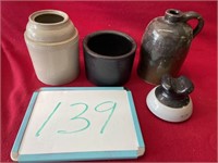 Stoneware Items & Insulator