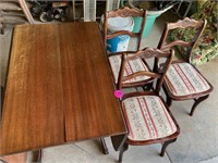 Duncan Drop Leaf Table & 3 Chairs