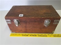 Wood Box 13.5" x 7.5" x 6.5"