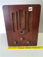 Antique Watterson Tube Radio, no cord