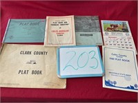 Douglas, Coles, Clark Co. Plat Books & Calendar