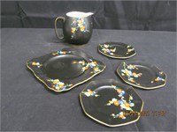 ROYAL WINTON BLACKTHORN 5pc LUNCH SET