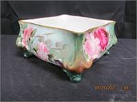 LIMOGES SIGNED CANDY DISH