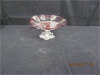 WALTHER PEDESTAL CANDY DISH