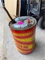 Snowmobile Gas Can