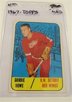 Gordie Howe 1967-68 Topps #43 Detroit Red Wings