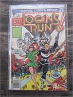 1977 Logans Run #1 Marvel Comic Book First Issue