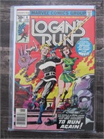 1977 Logans Run #6 First Thanos Solo Story Comic