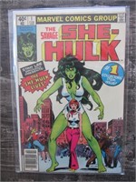 1980 The Savage She Hulk #1 First Issue Comic Book