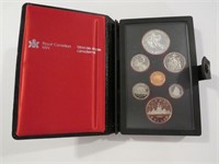 1983 Canada Mint Double Dollar Silver Coin Set