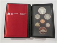 1982 Canada Mint Double Dollar Silver Coin Set