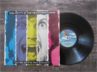 1987 Tom Petty & The Heartbreakers Let Me Up LP