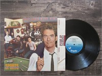 1983 Huey Lewis and the News Sports LP Record
