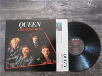 1981 Queen Greatest Hits LP Record Album X5E-564
