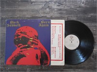 1983 Black Sabbath Born Again LP Record Album