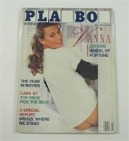 VANNA WHITE Playboy Magzine Cover May 1987 NUDE