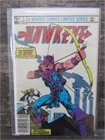 1983 Hawkeye #1 First Issue Marvel Comic Book