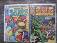 1979 WHAT IF #18 & #20 Dr. Strange Avengers Comics