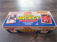 1990 Score NHL Hockey 445 Card Box Set Premier ED