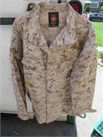 USMC Desert Camo Jacket US Marines Corps