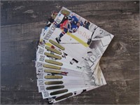 1998 Donruss Oversize Hockey Cards Gretzky Yzerman