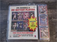 1991 Score 100 Hottest Players Collector Set MLB