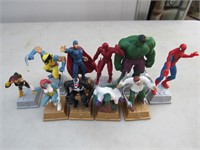 2003 Marvel Super Hero Chess Action Figures Lot 10