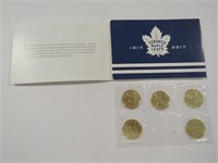2017 Royal Canadian Mint Toronto Maple Leafs Coin