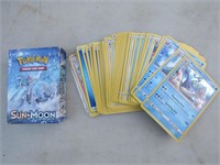2017 Pokemon Sun & Moon Trading Card Game Cards