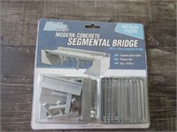 BLMA Concrete Segmental Bridge HO Scale Model Kit