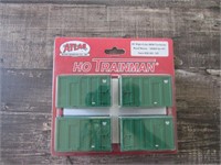 Atlas High Cube Containers HO Scale Trainman Kit