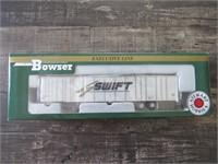 Bowser Swift Road Trailer HO Scale Plate Wall RRY