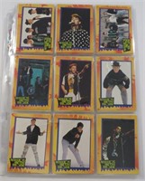 New Kids On The Block Complete 1989 Card Set /88